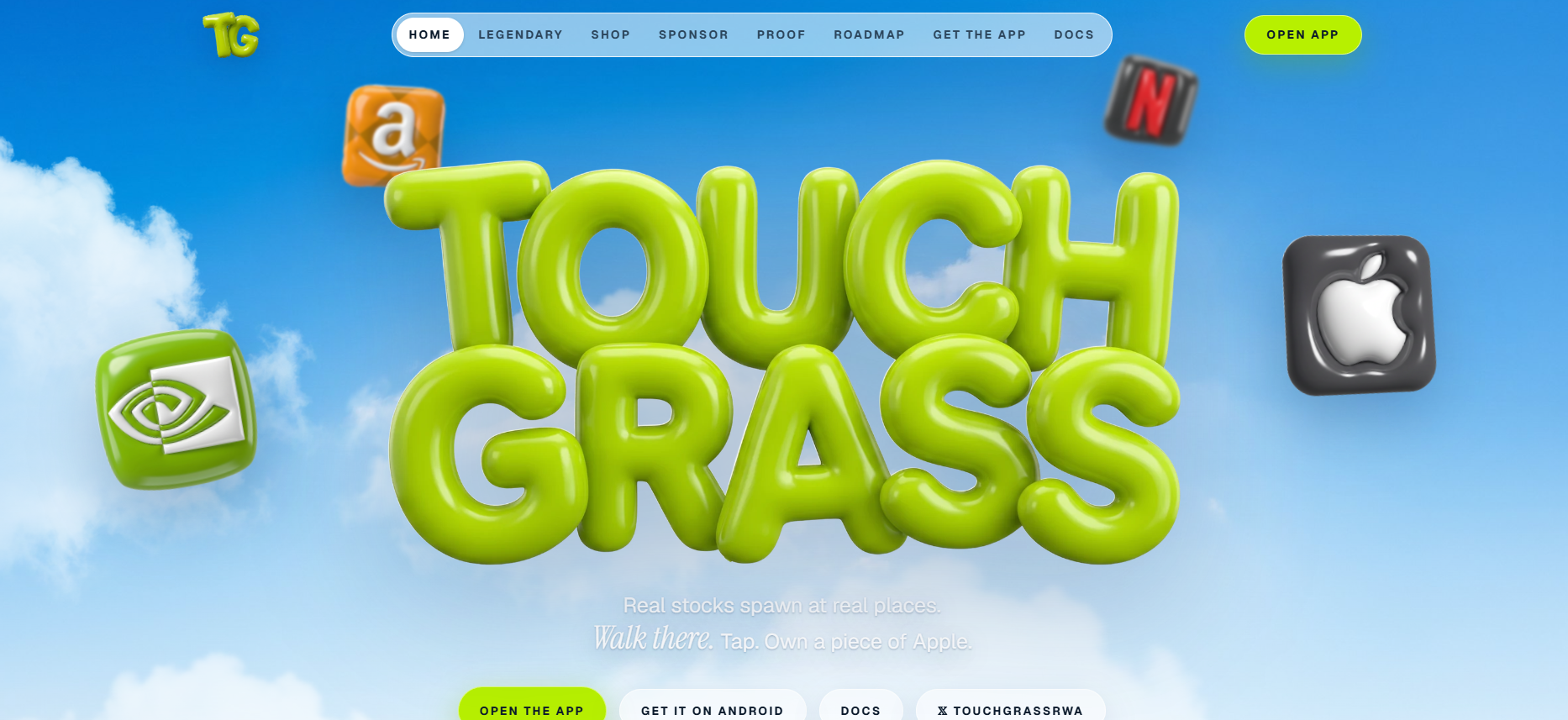 Touch Grass Airdrop Guide: How to Catch U.S. Stock Tokens 2 https://usethebitcoin.com/wp-content/uploads/2026/09/Touch-Grass-logo-floating-above-a-sunny-grass-field-surrounded-by-Apple-Amazon-Google-Nvidia-Tesla-Meta-and-GameStop-icons.jpg UseTheBitcoin image 148