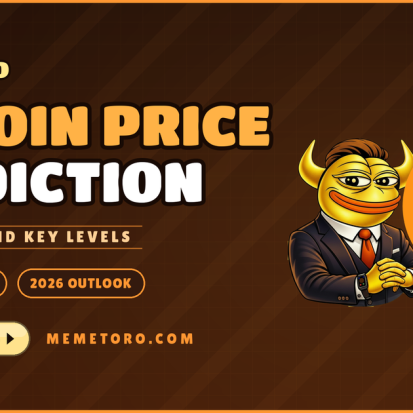 Bitcoin Price Prediction: Can BTC Reach $85K as MemeToro Builds AI Memecoin Launches?