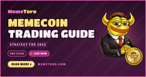 New Memecoin Launch Platform MemeToro Completed First Fixed Rate Contract With Zero Insider Allocations