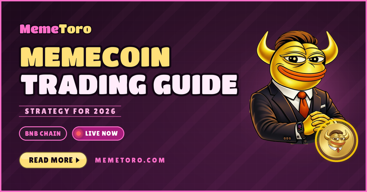 New Memecoin Launch Platform MemeToro Completed First Fixed Rate Contract With Zero Insider Allocations