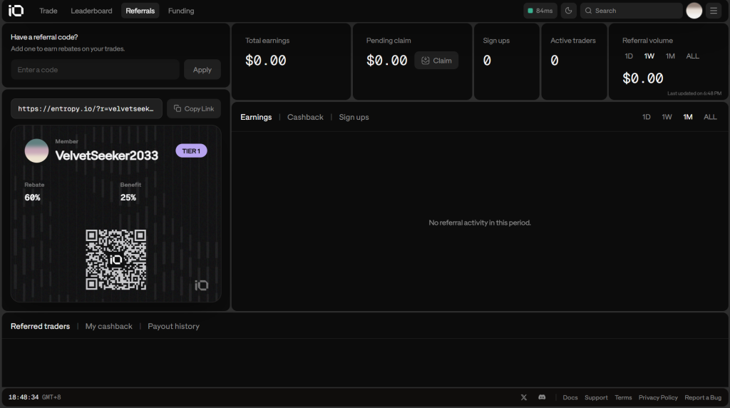 Entropy Airdrop Guide: How to Participate and Earn Fee Rebates 3 https://usethebitcoin.com/wp-content/uploads/2026/09/image3-2.png UseTheBitcoin image1 4