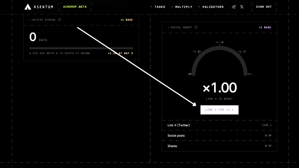 Asentum Airdrop Guide: How to Earn XP Toward $ASE Rewards 4 https://usethebitcoin.com/wp-content/uploads/2026/09/image5-7.png UseTheBitcoin image2 11