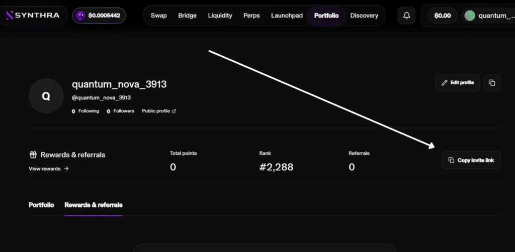 Synthra Airdrop: How to Earn $SYN Tokens 5 https://usethebitcoin.com/wp-content/uploads/2026/09/image3-16.png UseTheBitcoin image2 18