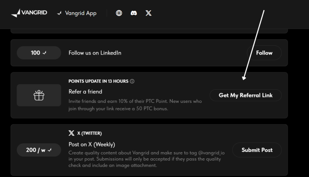 Vangrid Airdrop Guide: How to Earn PTC Points and Qualify for Rewards 5 https://usethebitcoin.com/wp-content/uploads/2026/09/image2-6.png UseTheBitcoin image3 3