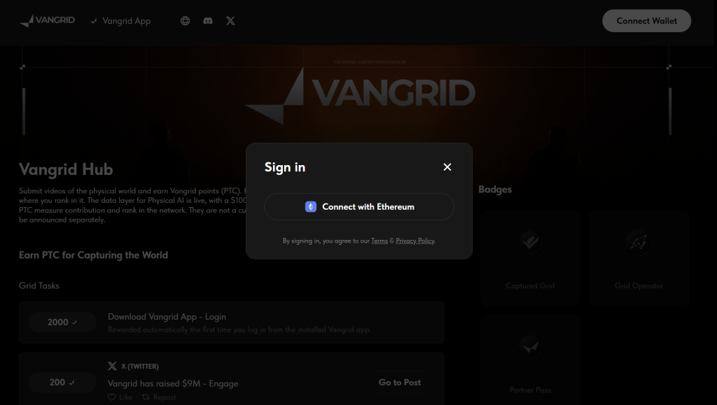 Vangrid Airdrop Guide: How to Earn PTC Points and Qualify for Rewards 3 https://usethebitcoin.com/wp-content/uploads/2026/09/image2-6.png UseTheBitcoin image4 3
