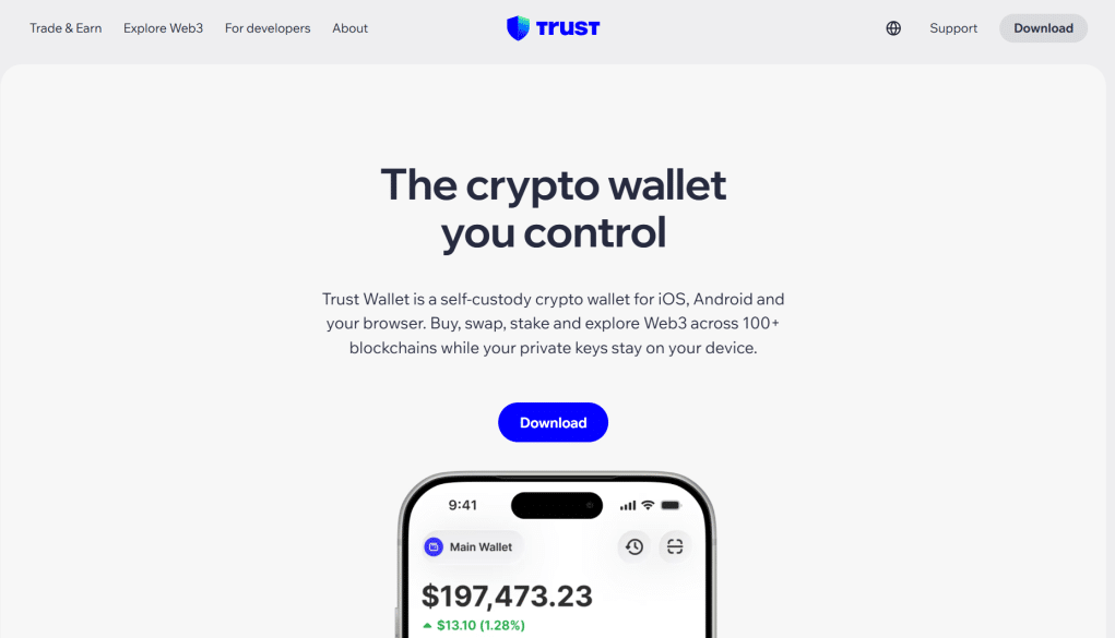 Best NFT Wallets (2026): Tested for Ethereum, Solana, and Bitcoin NFTs 7 https://usethebitcoin.com/wp-content/uploads/2026/09/image3.jpg UseTheBitcoin image5 18