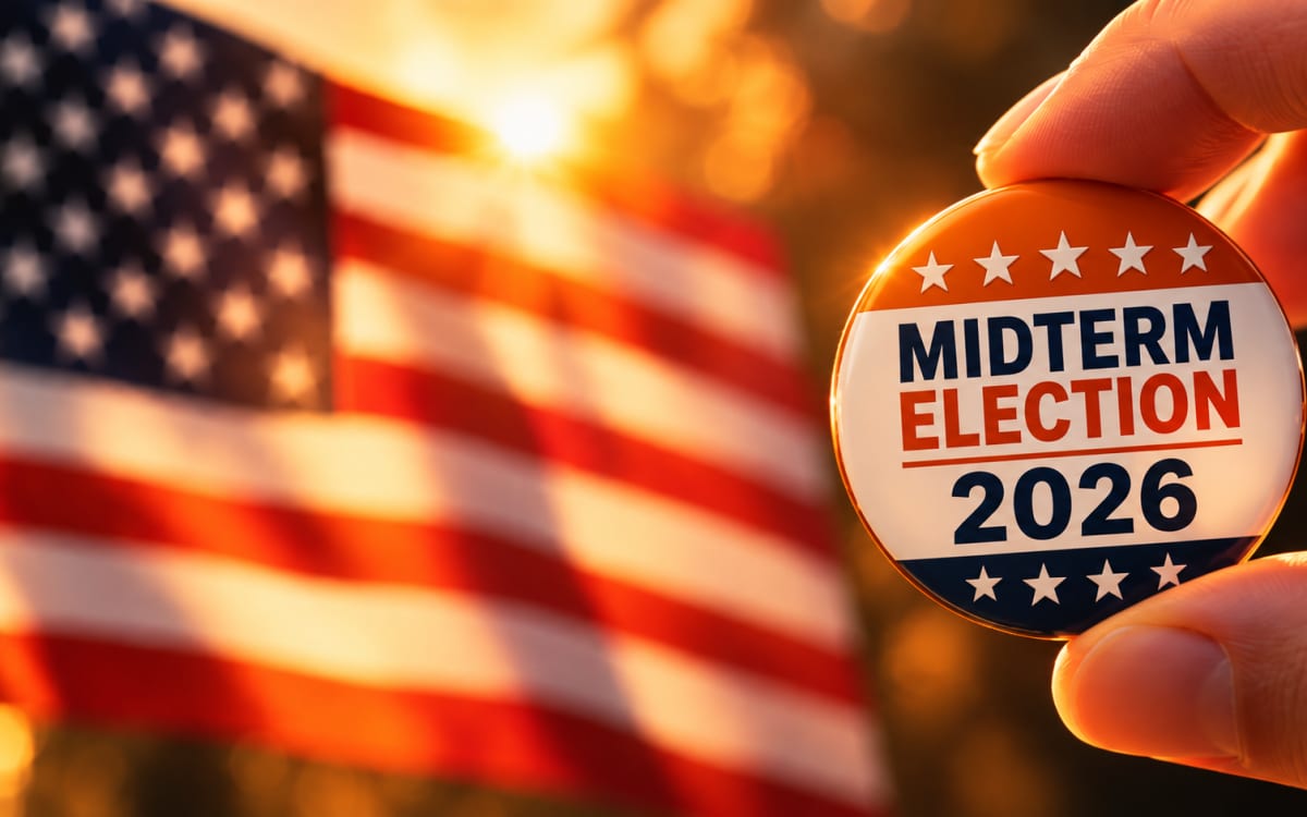 2026 US Midterms Put Crypto Regulation Back in Focus After CLARITY Act Failure