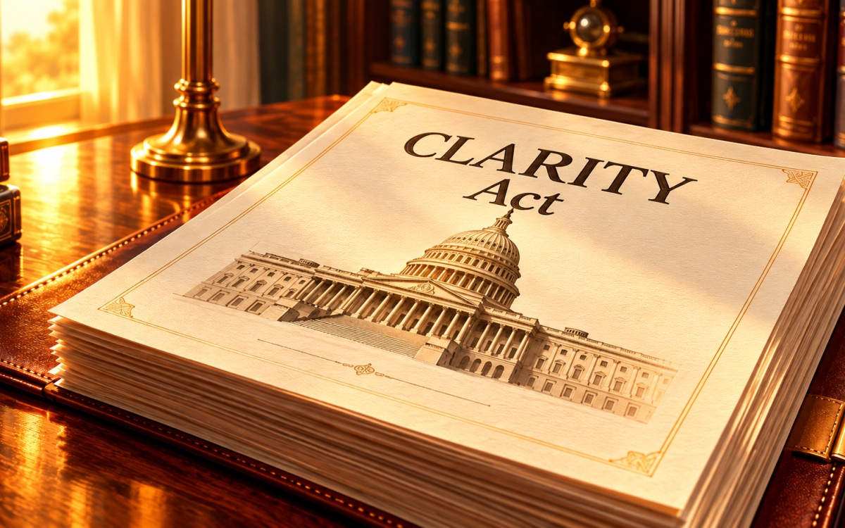 Crypto Mergers and Acquisitions Hit a Record of $9.7B Despite CLARITY Act Setback