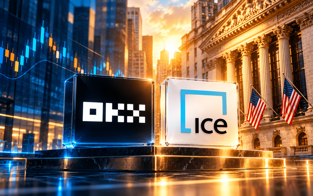 OKX and ICE File for 24/7 Trading of Tokenized US Stocks