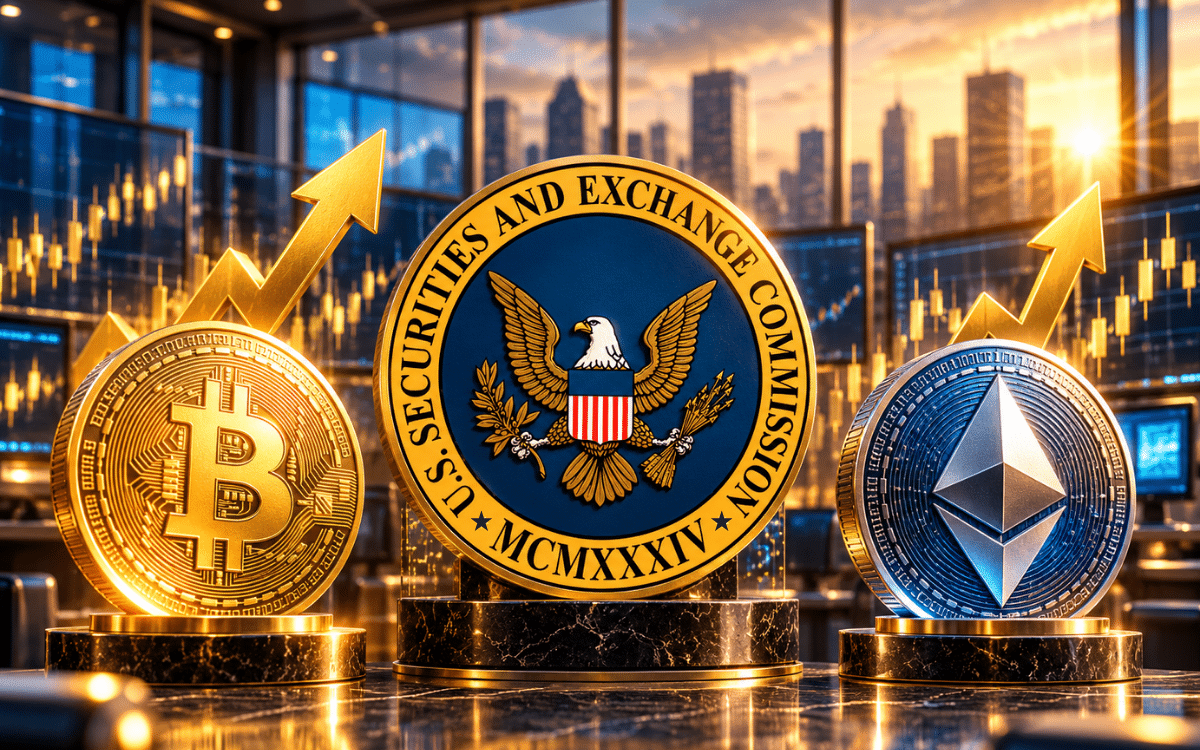 SEC Approves First Triple-Leveraged Bitcoin and Ether ETFs in the U.S