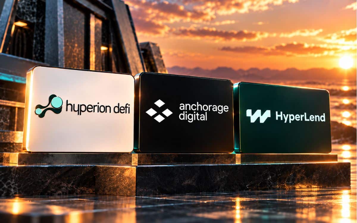 Hyperion DeFi, Anchorage Digital and HyperLend Launch Institutional Credit Facility on Hyperliquid