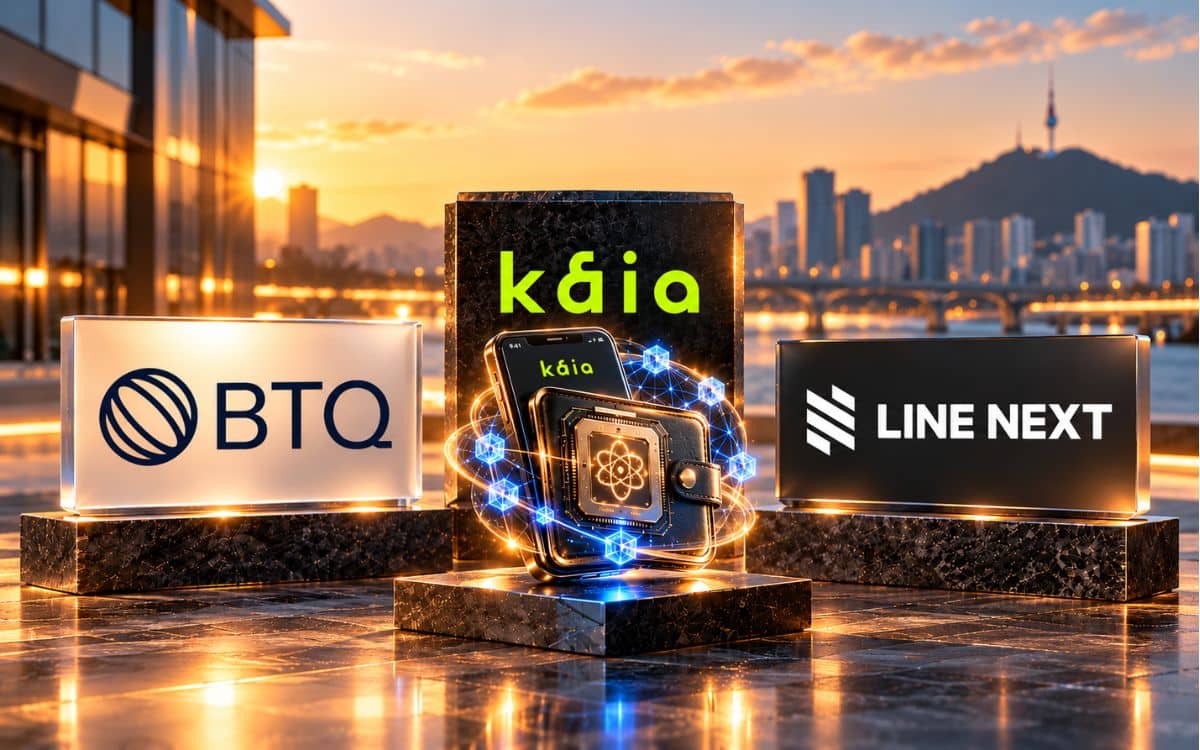 BTQ to Deploy Post-Quantum Security Across Kaia and LINE NEXT’s Unifi Wallet