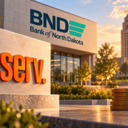 Fiserv Launches Digital Asset Platform With North Dakota’s Roughrider Coin