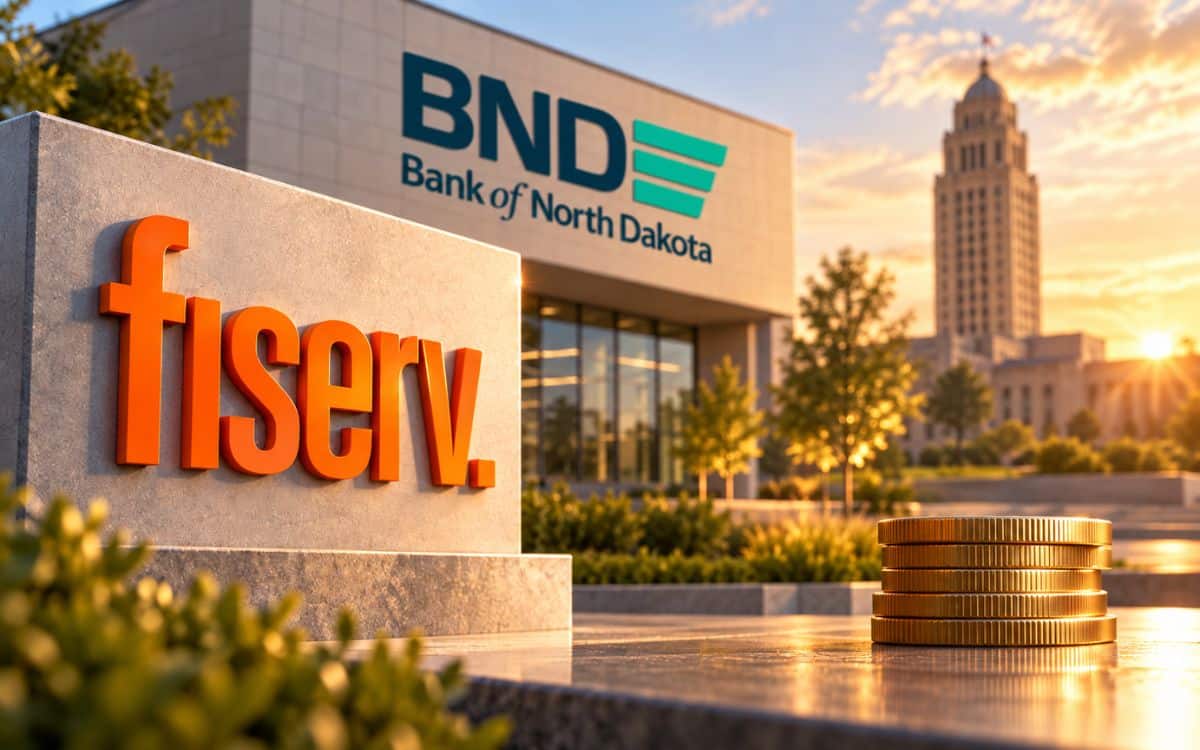 Fiserv Launches Digital Asset Platform With North Dakota’s Roughrider Coin
