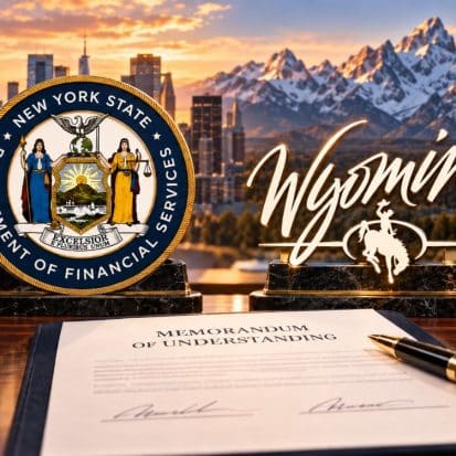New York and Wyoming Regulators Agree to Coordinate Digital Asset Oversight
