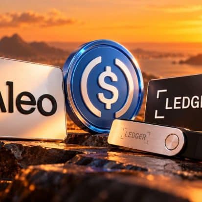 USDCx on Aleo Goes Live on Ledger With Private Stablecoin Transactions