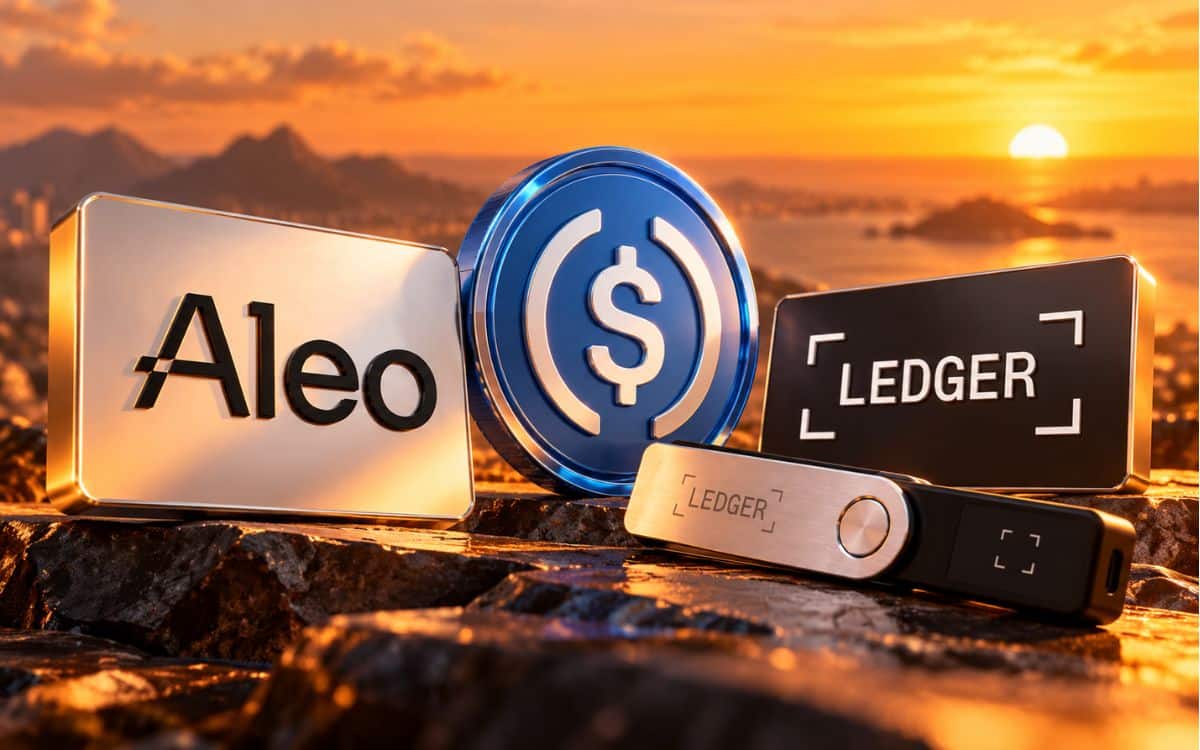 USDCx on Aleo Goes Live on Ledger With Private Stablecoin Transactions