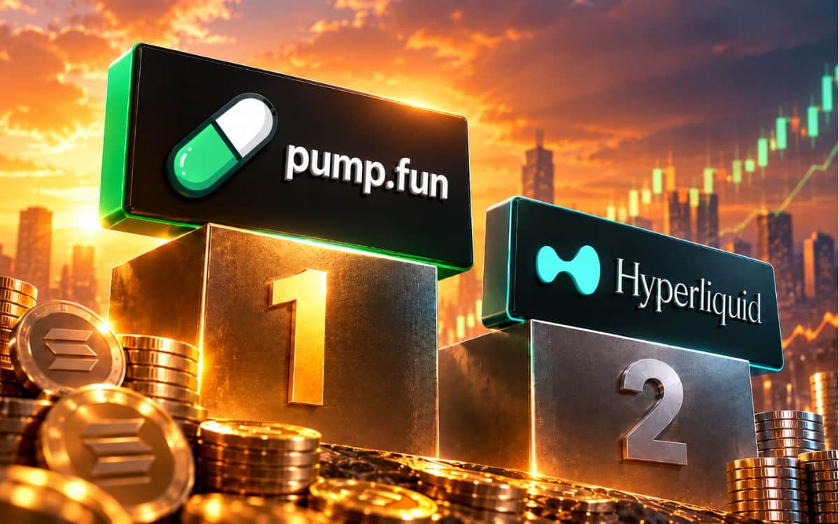 Pump.fun’s Revenue Overtakes Hyperliquid as Trading Activity Surges