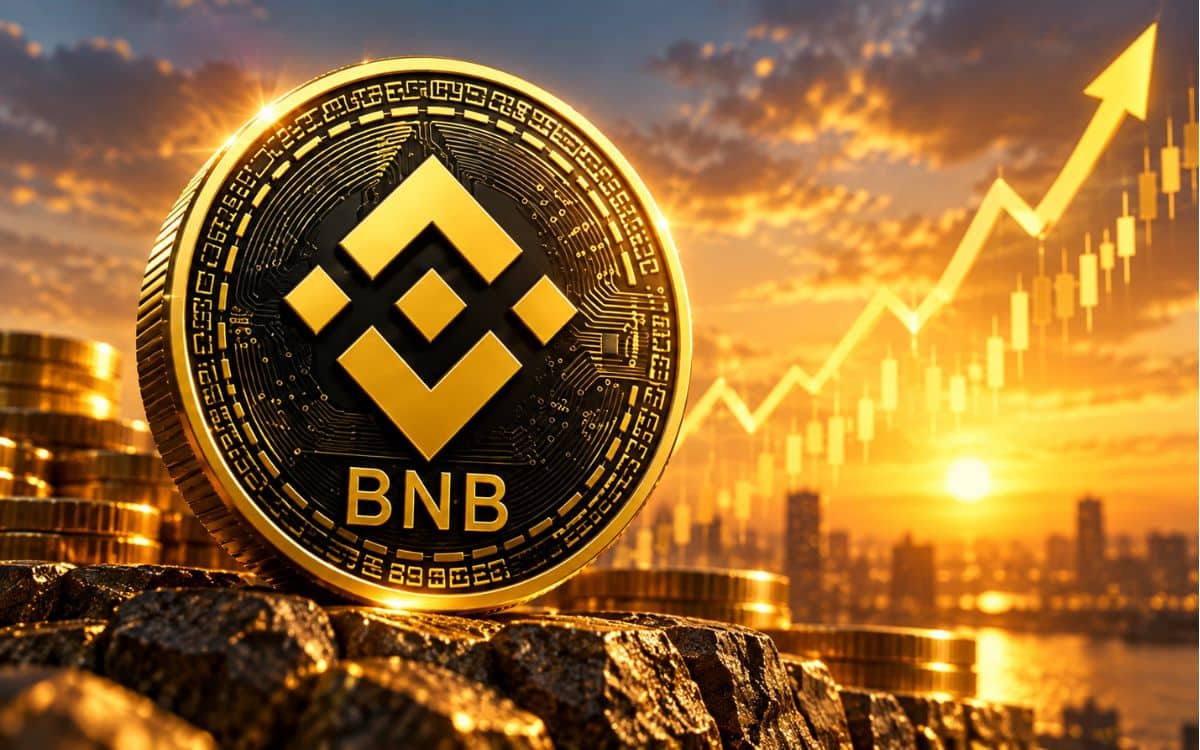 BNB Reclaims $800 as Tokenized Stock Growth Fuels an 8-Month High