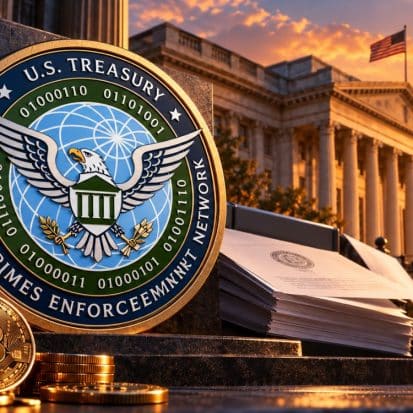 FinCEN Withdraws Proposed Crypto Rules as Treasury Highlights Digital Asset Money Laundering Risks