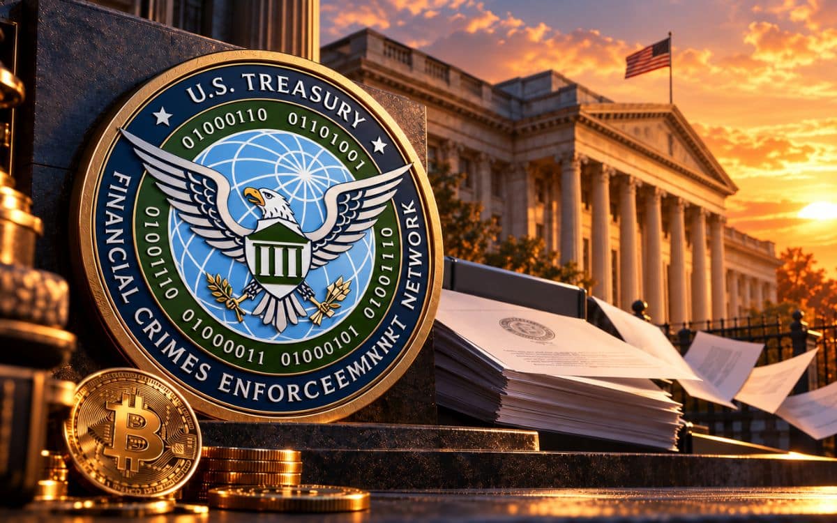 FinCEN Withdraws Proposed Crypto Rules as Treasury Highlights Digital Asset Money Laundering Risks