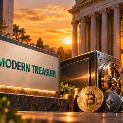 Modern Treasury Seeks National Trust Bank Charter to Expand Digital Asset Custody