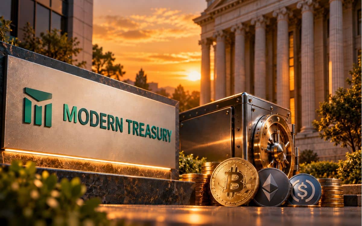 Modern Treasury Seeks National Trust Bank Charter to Expand Digital Asset Custody