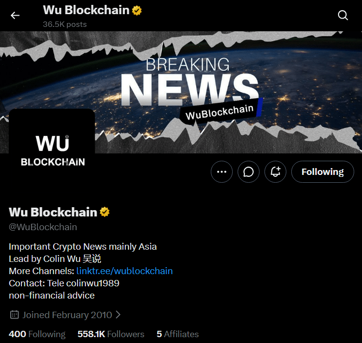 Top Crypto Influencers to Follow in 2026 (X, YouTube, Instagram) 4 https://usethebitcoin.com/wp-content/uploads/2026/10/Crypto-Influencer.webp UseTheBitcoin image 123