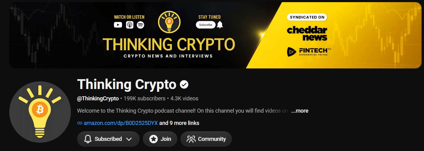 Top Crypto Influencers to Follow in 2026 (X, YouTube, Instagram) 8 https://usethebitcoin.com/wp-content/uploads/2026/10/Crypto-Influencer.webp UseTheBitcoin image 126