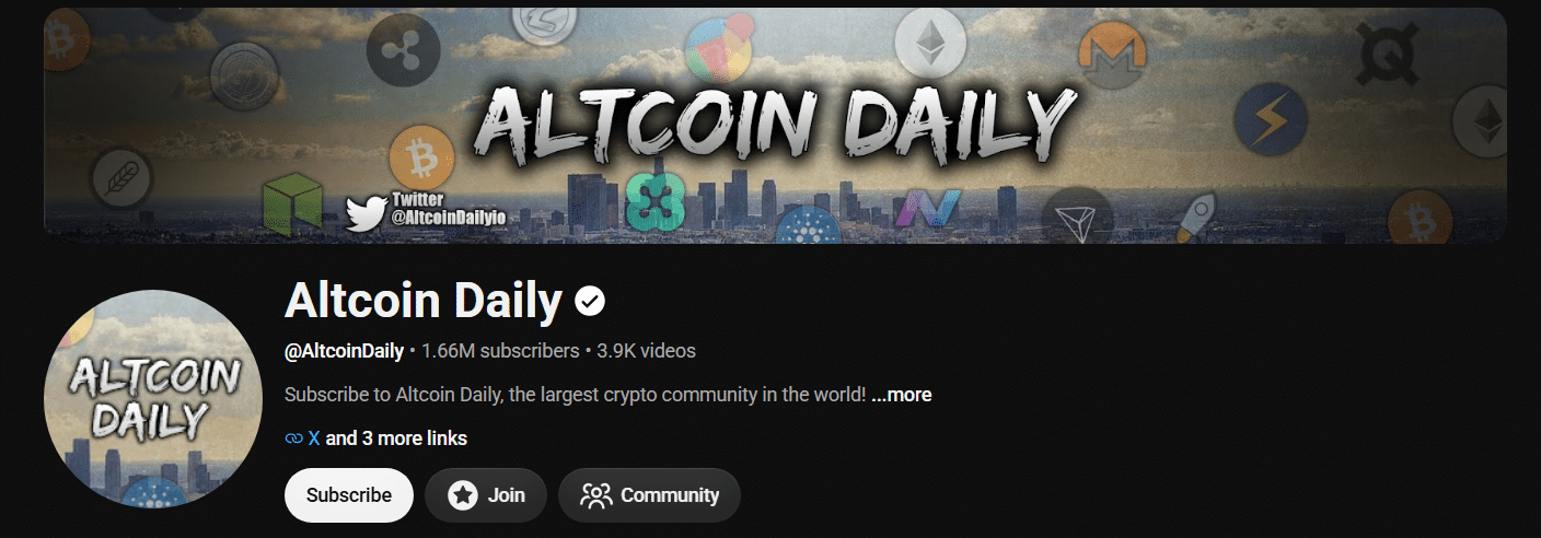 Top Crypto Influencers to Follow in 2026 (X, YouTube, Instagram) 10 https://usethebitcoin.com/wp-content/uploads/2026/10/Crypto-Influencer.webp UseTheBitcoin image 129