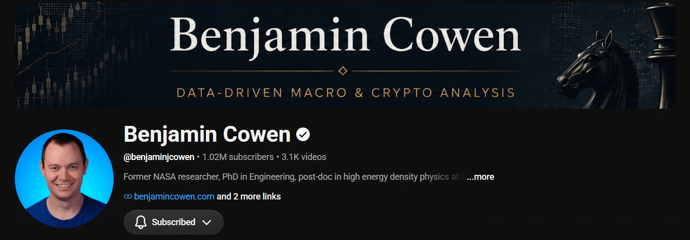 Top Crypto Influencers to Follow in 2026 (X, YouTube, Instagram) 9 https://usethebitcoin.com/wp-content/uploads/2026/10/Crypto-Influencer.webp UseTheBitcoin image 130