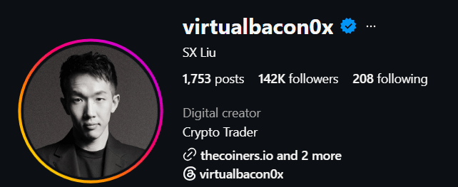 Top Crypto Influencers to Follow in 2026 (X, YouTube, Instagram) 15 https://usethebitcoin.com/wp-content/uploads/2026/10/Crypto-Influencer.webp UseTheBitcoin image 131