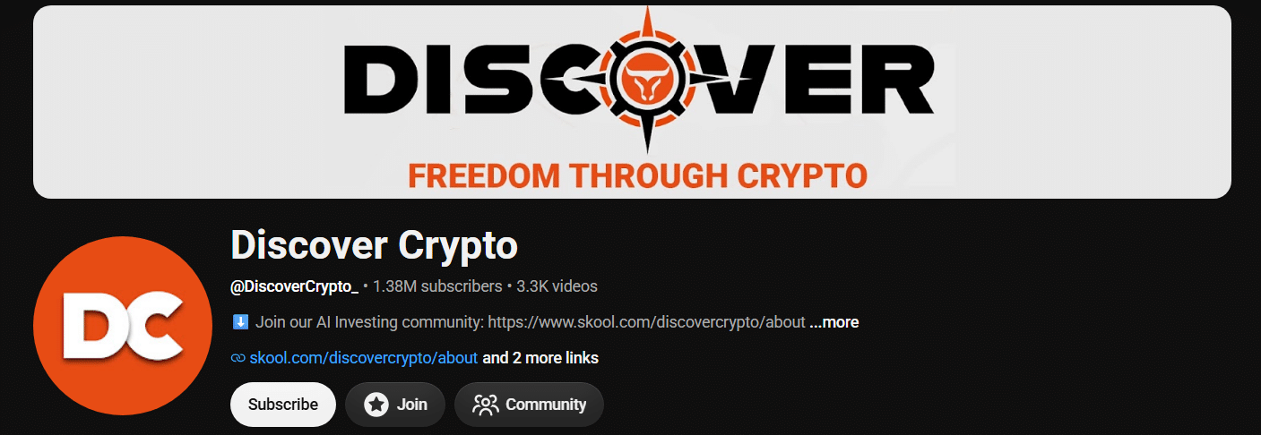 Top Crypto Influencers to Follow in 2026 (X, YouTube, Instagram) 13 https://usethebitcoin.com/wp-content/uploads/2026/10/Crypto-Influencer.webp UseTheBitcoin image 133