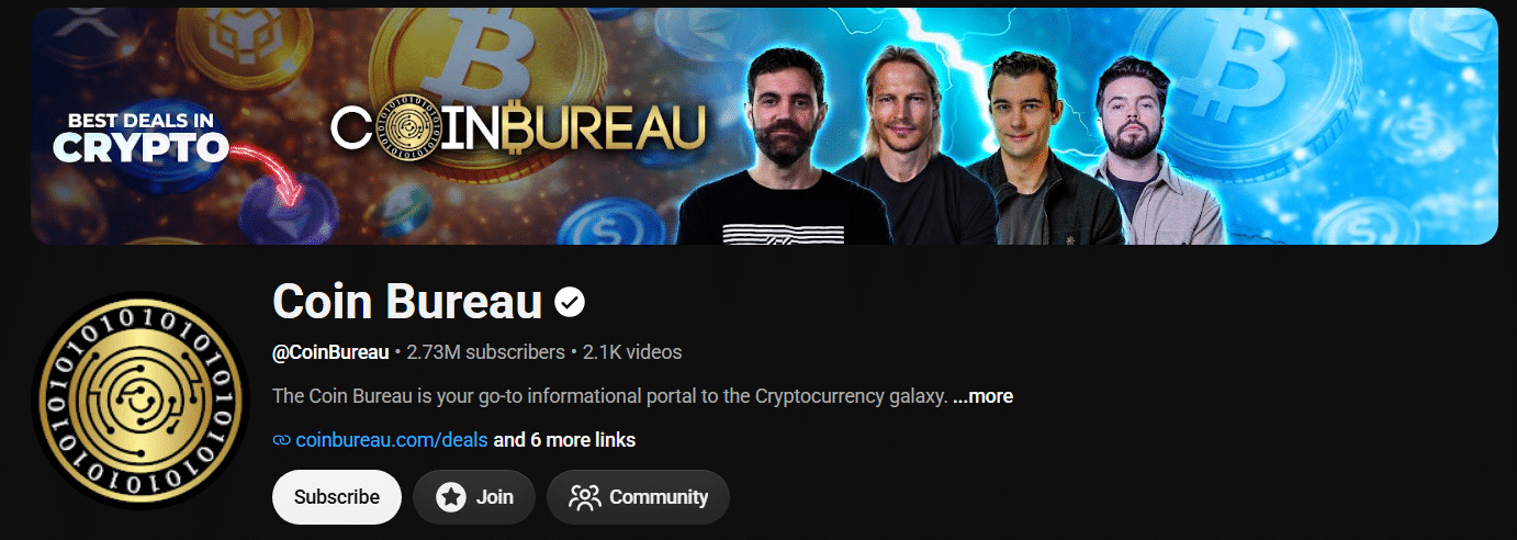 Top Crypto Influencers to Follow in 2026 (X, YouTube, Instagram) 14 https://usethebitcoin.com/wp-content/uploads/2026/10/Crypto-Influencer.webp UseTheBitcoin image 138