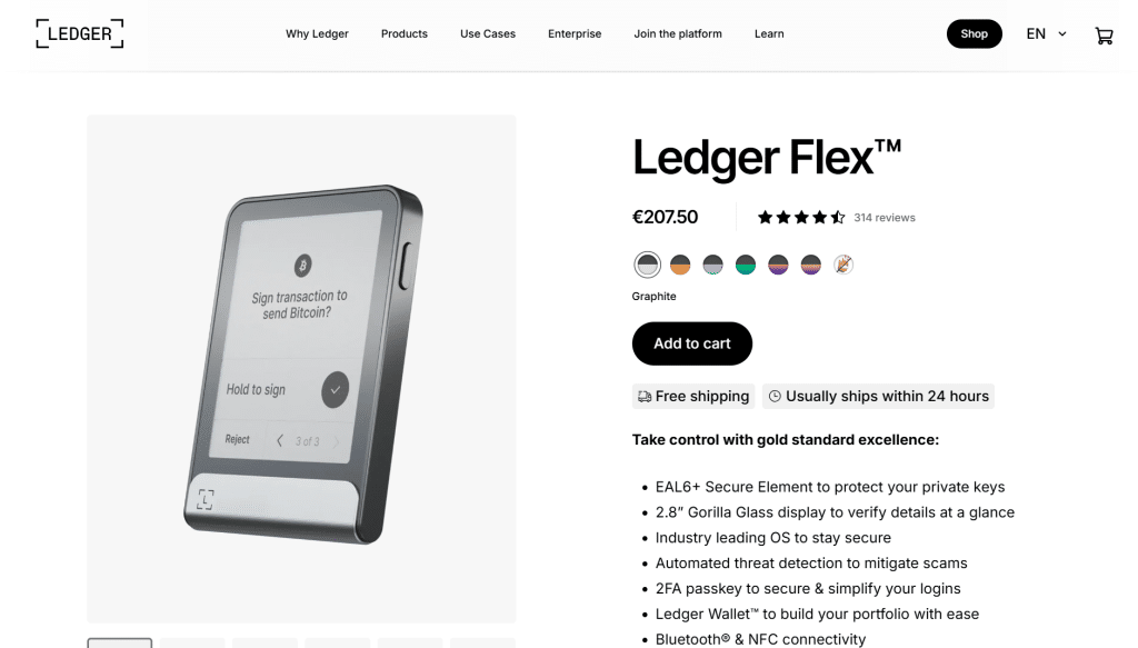 Best Crypto Cold Wallets in 2026: Top Picks Compared 7 https://usethebitcoin.com/wp-content/uploads/2026/10/image3-13.png UseTheBitcoin image5 11