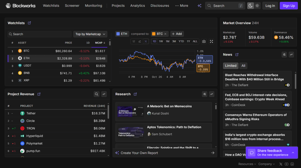 Best Crypto Data Platforms (2026): Prices, On-Chain and Research Tools 8 https://usethebitcoin.com/wp-content/uploads/2026/10/image7.jpg UseTheBitcoin image9